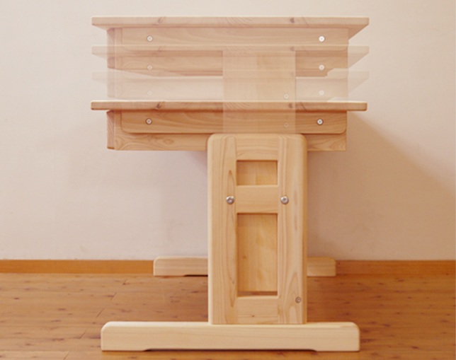 ヒノキクラフト(HINOKI CRAFT) COMOデスクの写真