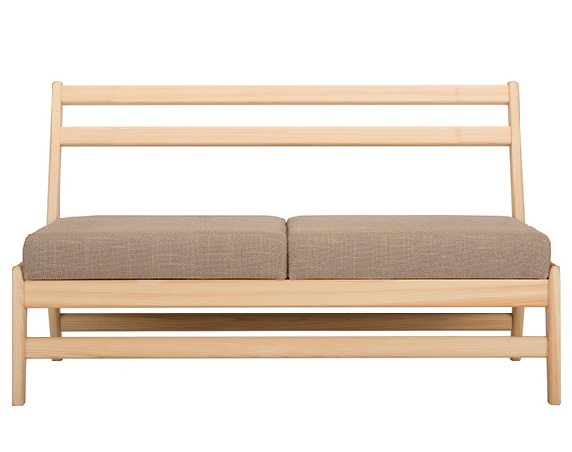 ヒノキクラフト(HINOKI CRAFT) ZAソファ［2P］の写真
