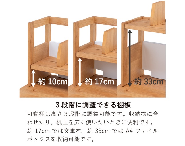 HOTTA WOODY(ホッタウッディー) フィーロ3094 100上棚の写真