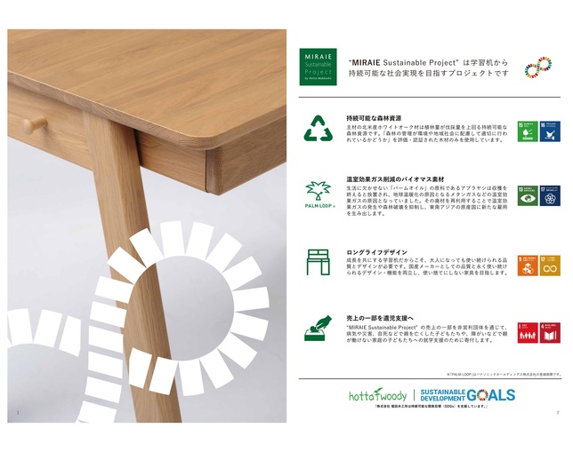 HOTTA WOODY(ホッタウッディー) ルオム4104 105本体の写真