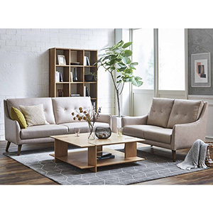 ELAN 2.5P SOFA (NA+BR)(エラン 2.5P ソファ (ナチュラル+アッシュ