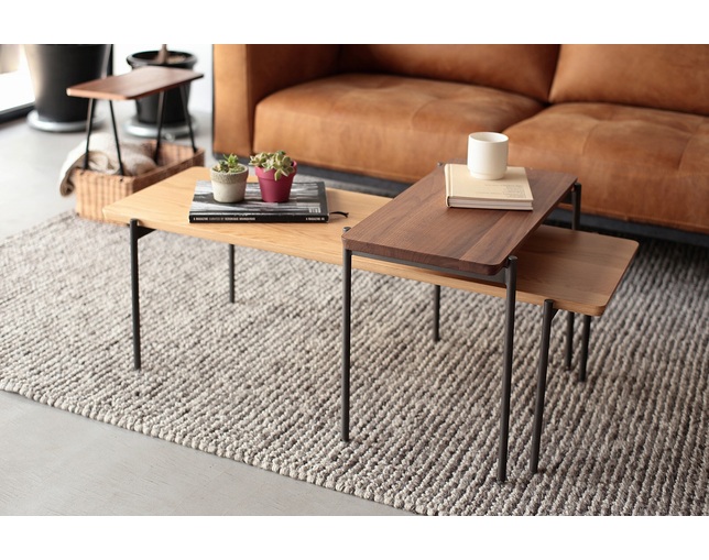 NOWHERE LIKE HOME(ノーウェアライクホーム) Center & Side Table RICTⅡの写真