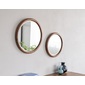 NOWHERE LIKE HOME Round Mirror SUKの写真