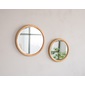 NOWHERE LIKE HOME Round Mirror SUKの写真