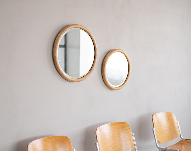 NOWHERE LIKE HOME(ノーウェアライクホーム) Round Mirror SUKの写真