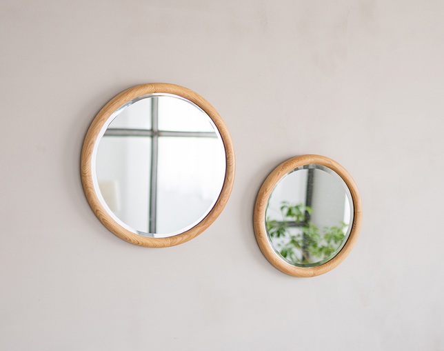NOWHERE LIKE HOME(ノーウェアライクホーム) Round Mirror SUKの写真