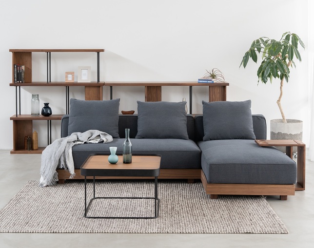 NOWHERE LIKE HOME(ノーウェアライクホーム) Side Table TRAVISの写真