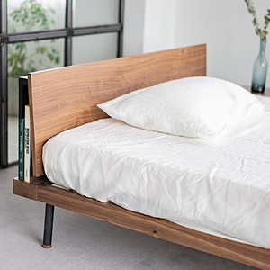 Bedframe UNIK HEADLESS(ベッドフレーム ユニック ヘッドレス)/UNIK