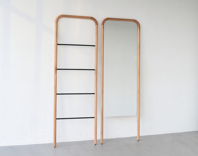 NOWHERE LIKE HOME(ノーウェアライクホーム) Stand Mirror & Ladder Hunger SUKの写真