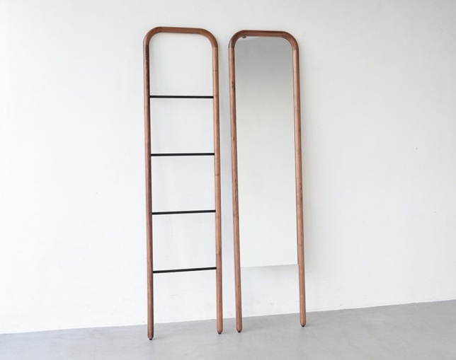 NOWHERE LIKE HOME(ノーウェアライクホーム) Stand Mirror & Ladder Hunger SUKの写真