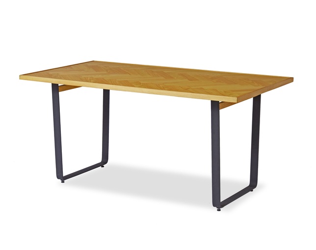 NOWHERE LIKE HOME(ノーウェアライクホーム) Dining Table NODE II HERRINGBONEの写真