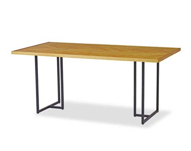 NOWHERE LIKE HOME(ノーウェアライクホーム) Dining Table NODE II HERRINGBONEの写真