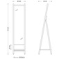 NOWHERE LIKE HOME Stand Mirror SCALAの写真