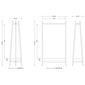 NOWHERE LIKE HOME Hanger Rack LAPTEの写真