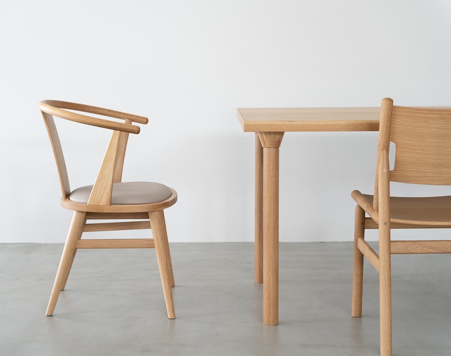 NOWHERE LIKE HOME(ノーウェアライクホーム) Dining Chair BAKKENⅢの写真