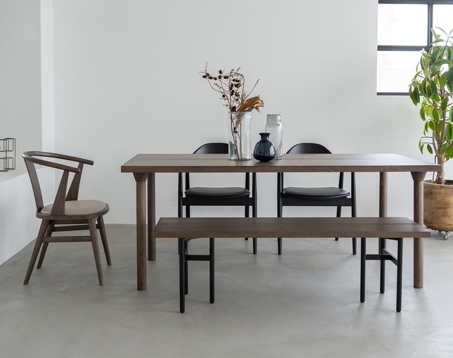 NOWHERE LIKE HOME(ノーウェアライクホーム) Dining Chair BAKKENⅢの写真