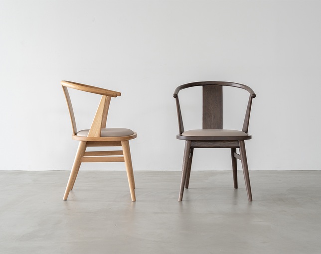 NOWHERE LIKE HOME(ノーウェアライクホーム) Dining Chair BAKKENⅢの写真