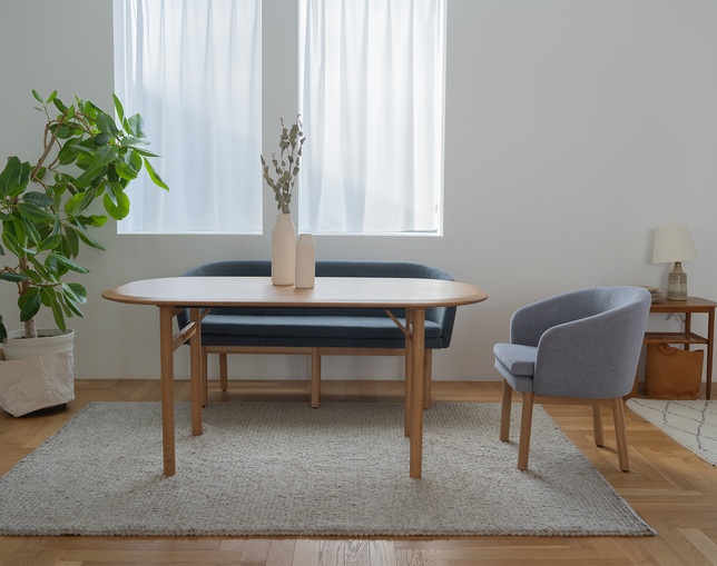NOWHERE LIKE HOME(ノーウェアライクホーム) Daining Table ERNIEの写真