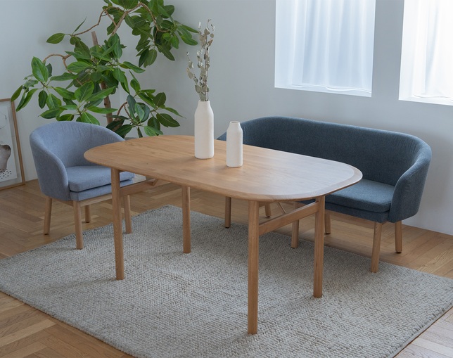 NOWHERE LIKE HOME(ノーウェアライクホーム) Daining Table ERNIEの写真