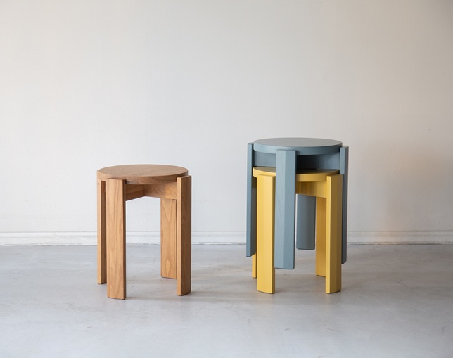 NOWHERE LIKE HOME(ノーウェアライクホーム) Stool CAROTTEの写真