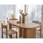 NOWHERE LIKE HOME Dining Table NEVEの写真