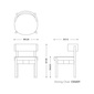NOWHERE LIKE HOME Dining Chair COUDYの写真