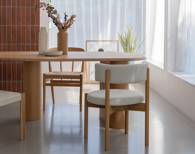 NOWHERE LIKE HOME(ノーウェアライクホーム) Dining Chair COUDYの写真