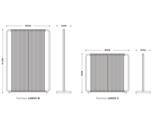 NOWHERE LIKE HOME(ノーウェアライクホーム) Partition LEMUSの写真