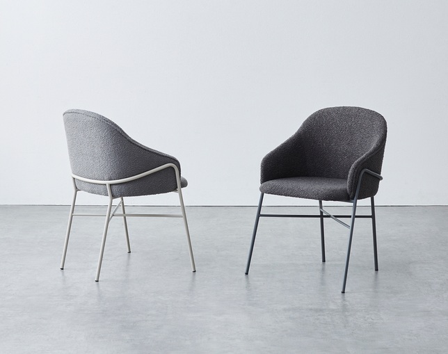 NOWHERE LIKE HOME(ノーウェアライクホーム) Dining Chair LOUVEの写真