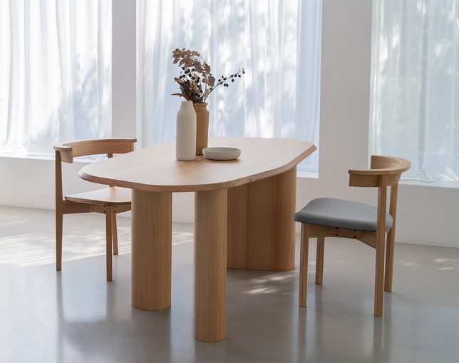 NOWHERE LIKE HOME(ノーウェアライクホーム) Dining Chair GALETTEの写真