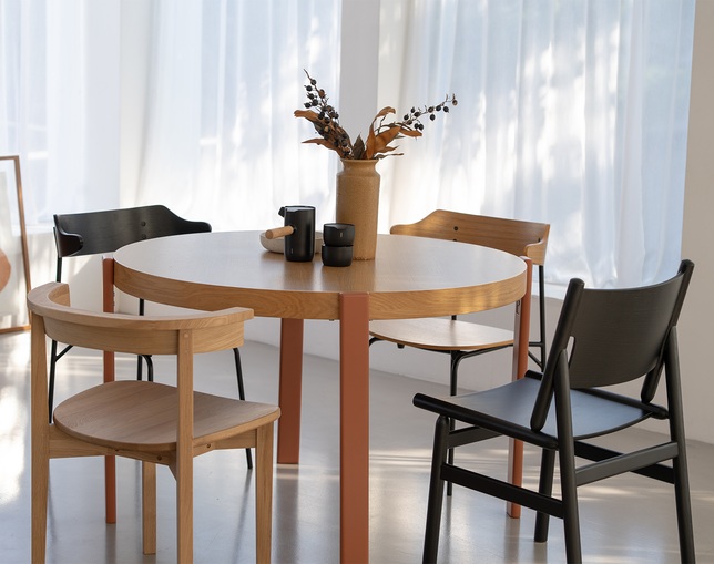 NOWHERE LIKE HOME(ノーウェアライクホーム) Dining Chair GALETTEの写真