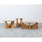 NOWHERE LIKE HOME Side Table MARSの写真