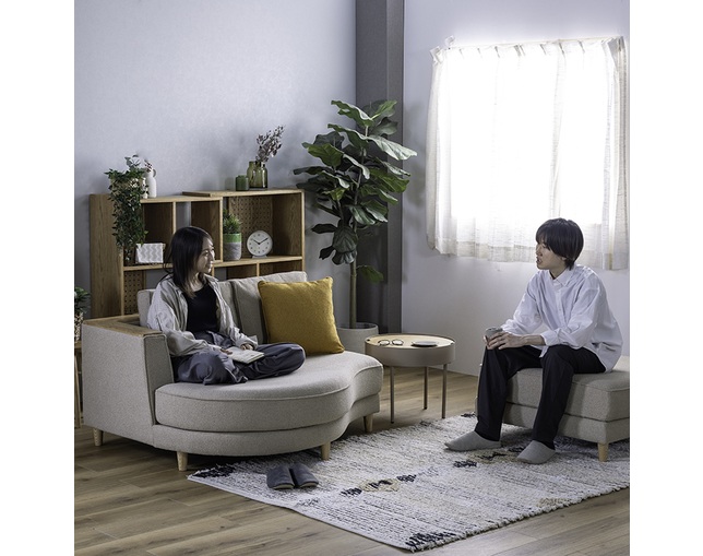 nora.(ノラ) ペトル　ソファの写真