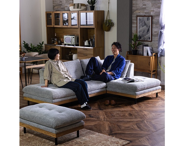 nora.(ノラ) フッカ　ソファの写真