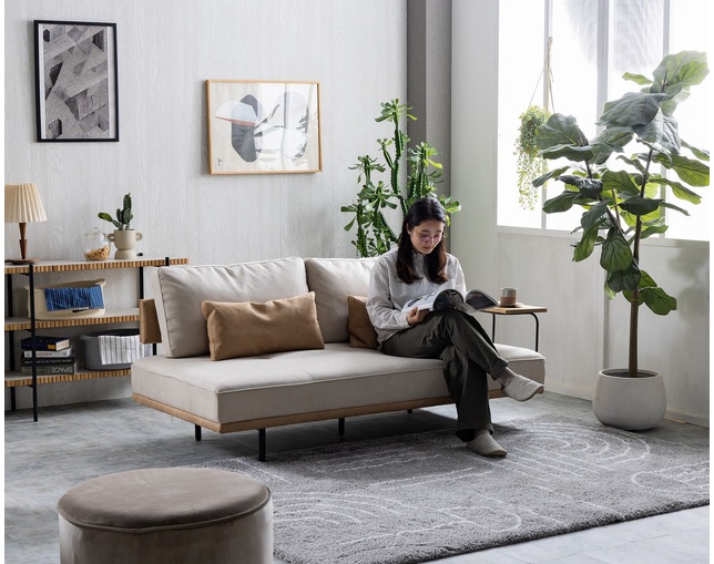 nora.(ノラ) エイダ　ソファの写真