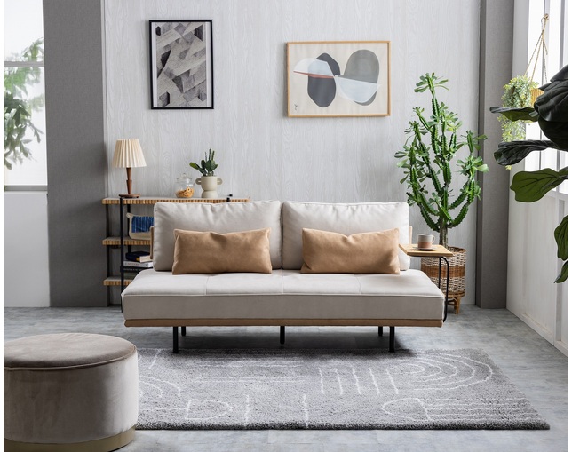 nora.(ノラ) エイダ　ソファの写真