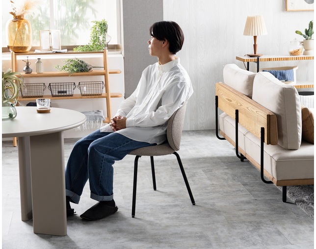 nora.(ノラ) ブレッツ　ダイニングチェアの写真