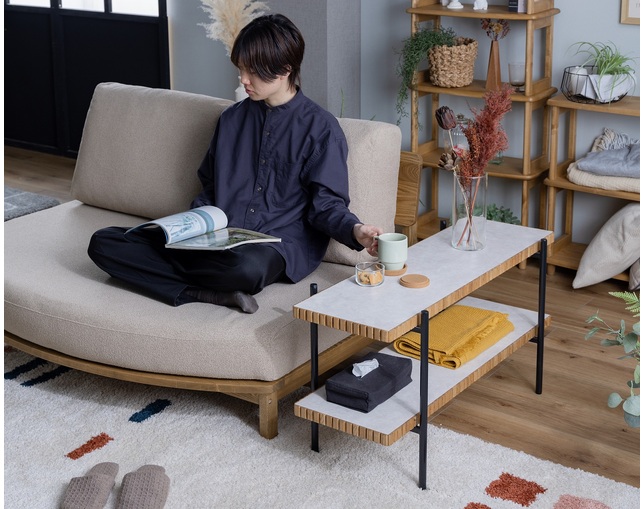 nora.(ノラ) タルティーオープンラックの写真