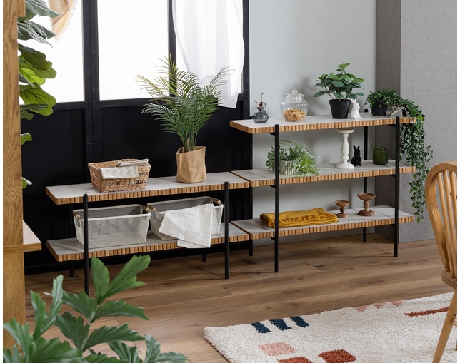 nora.(ノラ) タルティーオープンラックの写真