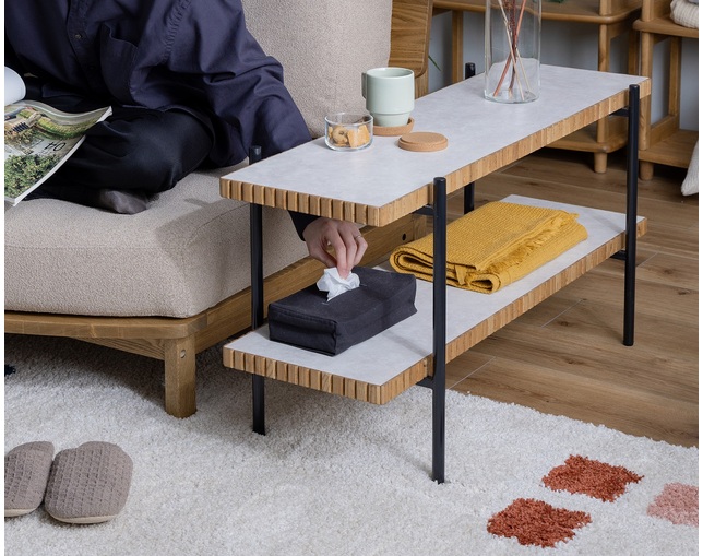 nora.(ノラ) タルティーオープンラックの写真