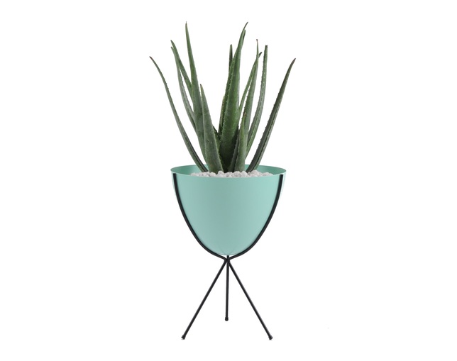 Hip Haven(ヒップヘイヴン) Retro Bullet Planter by Hip Haven™ – Mediumの写真