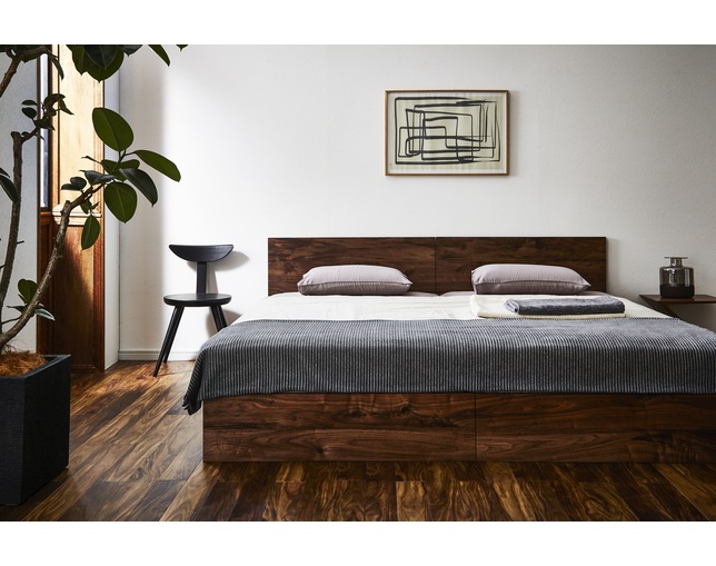 ニッポネア(NIPPONAIRE) BED FRAME TENSHOの写真