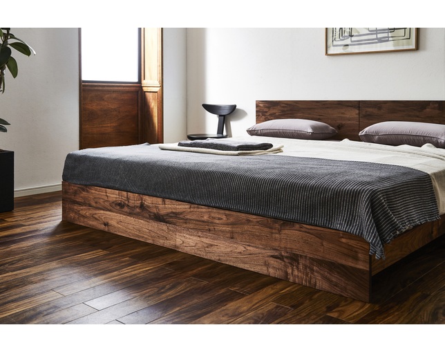 ニッポネア(NIPPONAIRE) BED FRAME TENSHOの写真