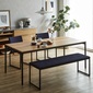 NIPPONAIRE DINING TABLE DOWANの写真