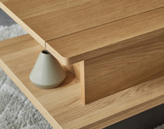 ニッポネア(NIPPONAIRE) LIVING TABLE LIBONの写真