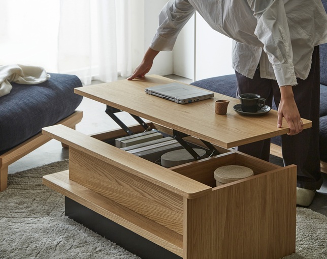 ニッポネア(NIPPONAIRE) LIVING TABLE LIBONの写真