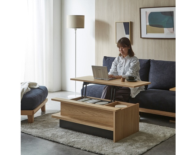 ニッポネア(NIPPONAIRE) LIVING TABLE LIBONの写真