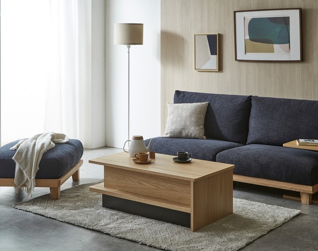 ニッポネア(NIPPONAIRE) LIVING TABLE LIBONの写真
