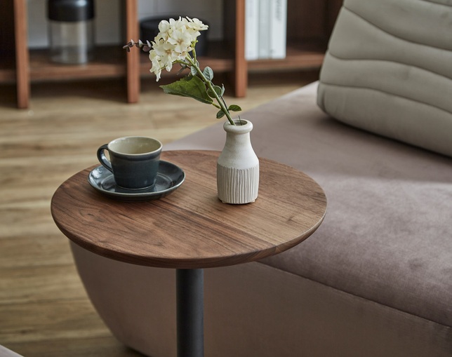 ニッポネア(NIPPONAIRE) SIDE TABLE ROTOMの写真