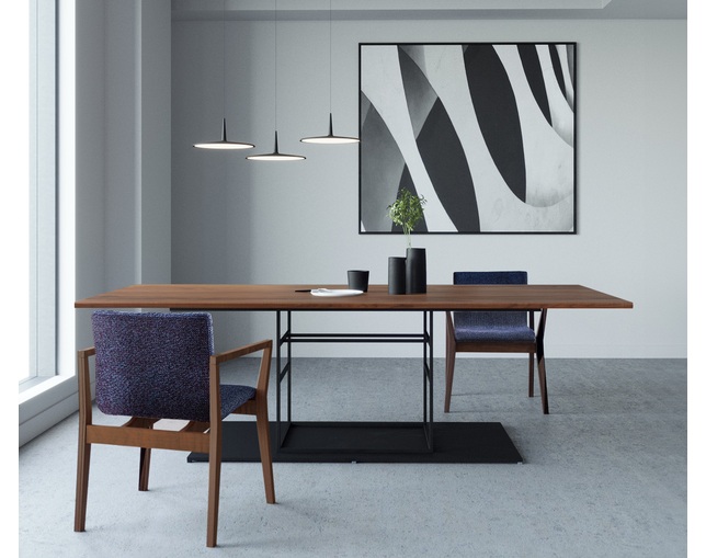 ニッポネア(NIPPONAIRE) DINING TABLE WALDの写真